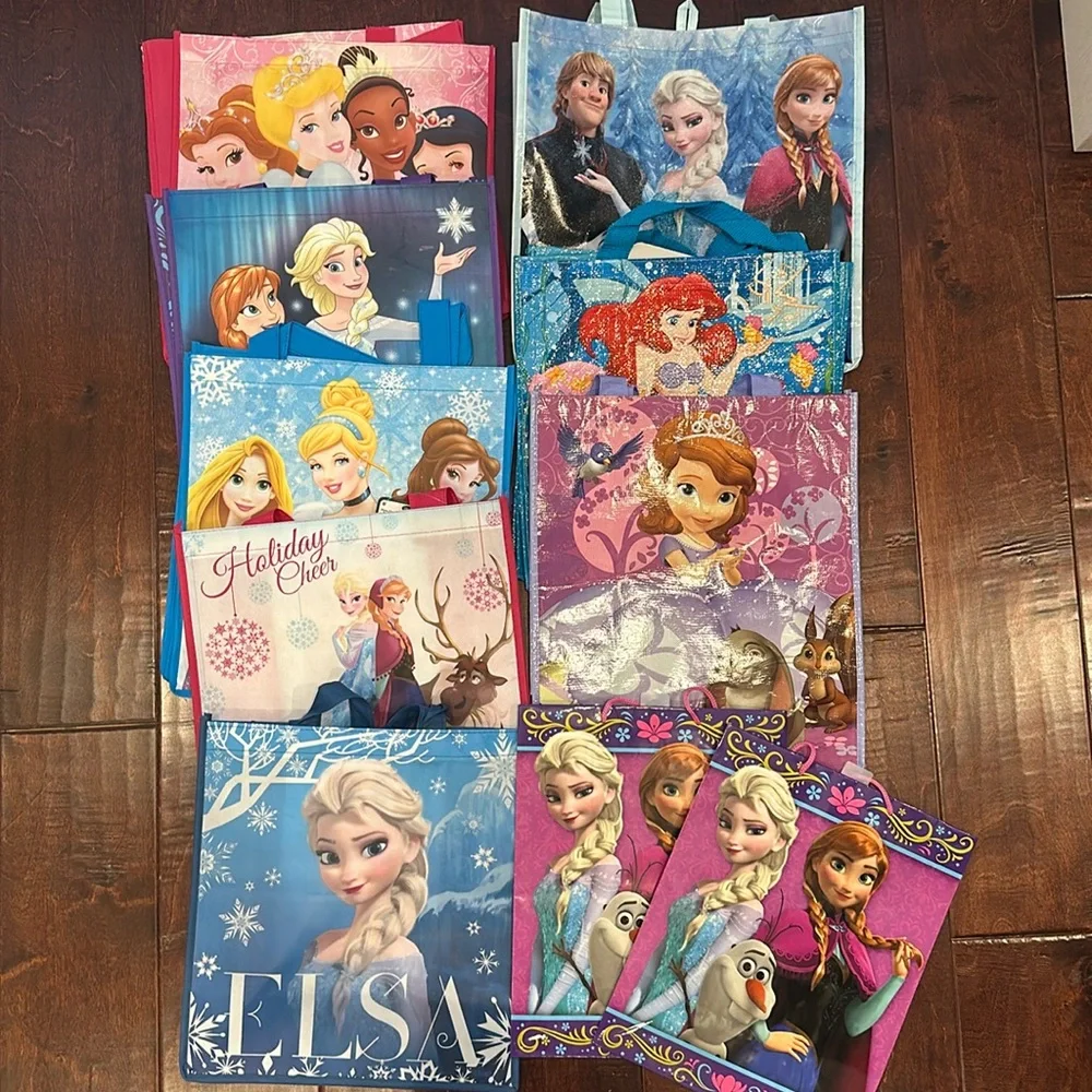 10 Disney Princesses Gift Bags